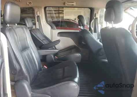 2012 Chrysler Town & Country Touring z USA, uszkodzony, nr VIN 2C4RC1BGXCR352995